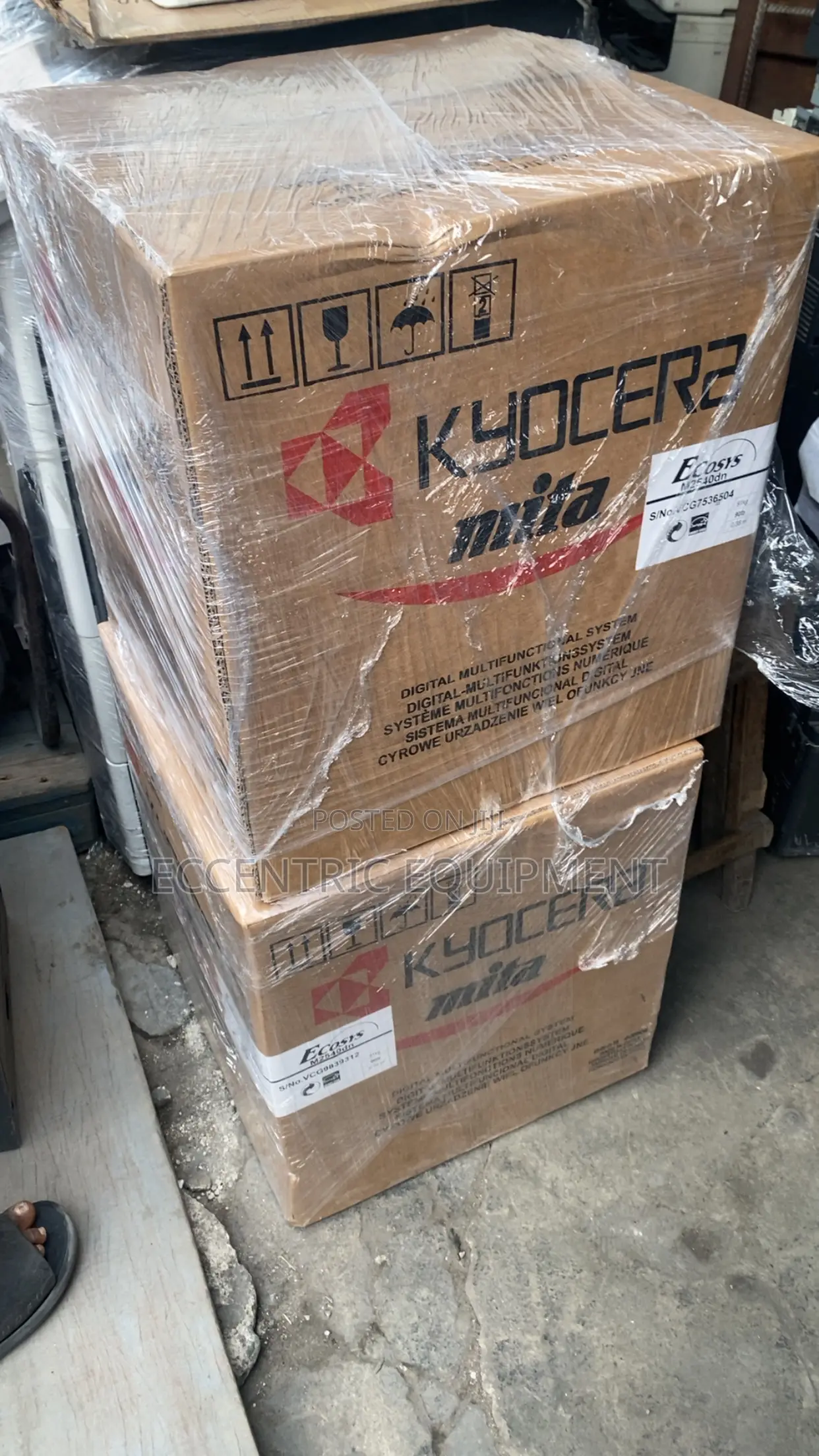 Kyocera Ecosys M2540n Photocopier