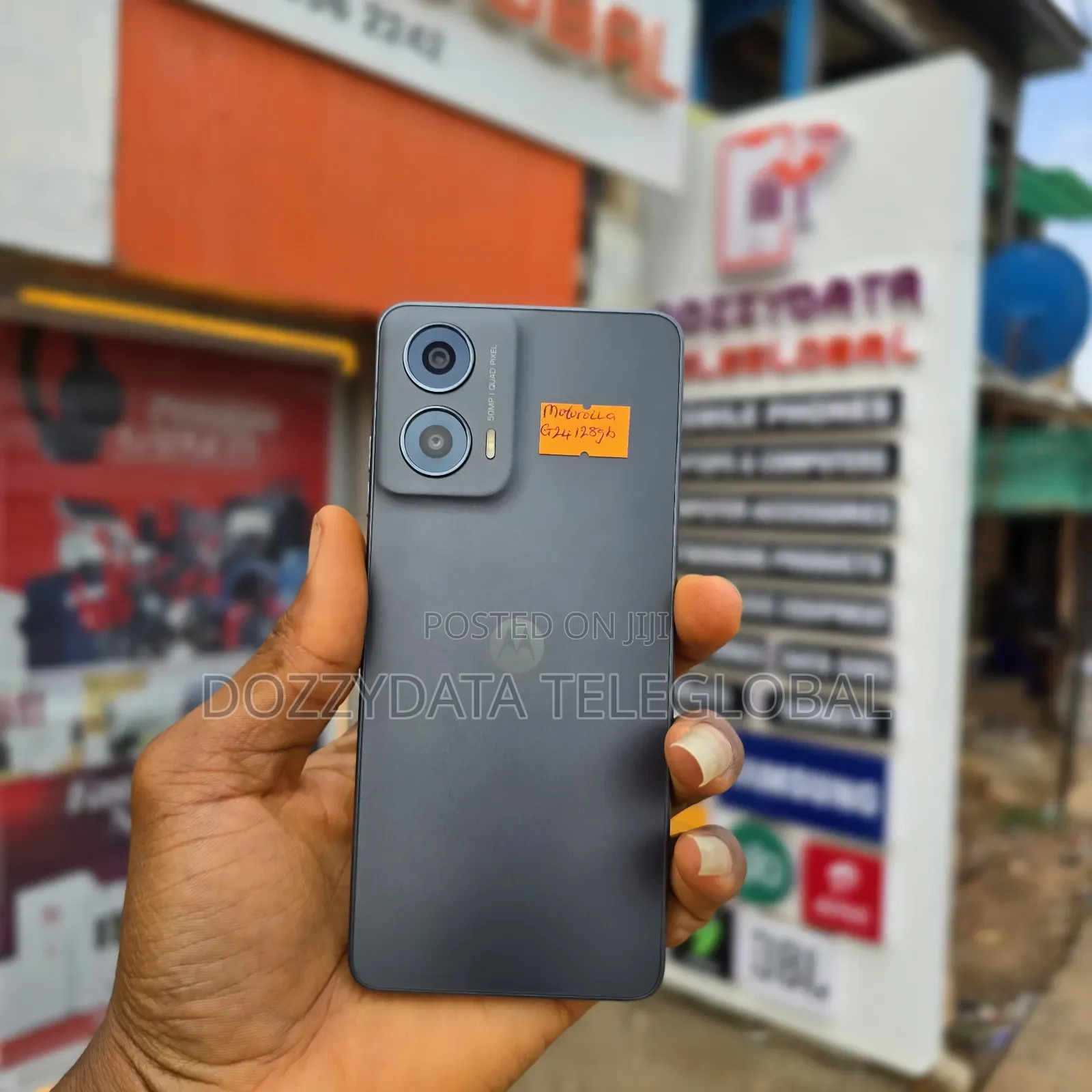 Motorola Moto G24 128 GB Black