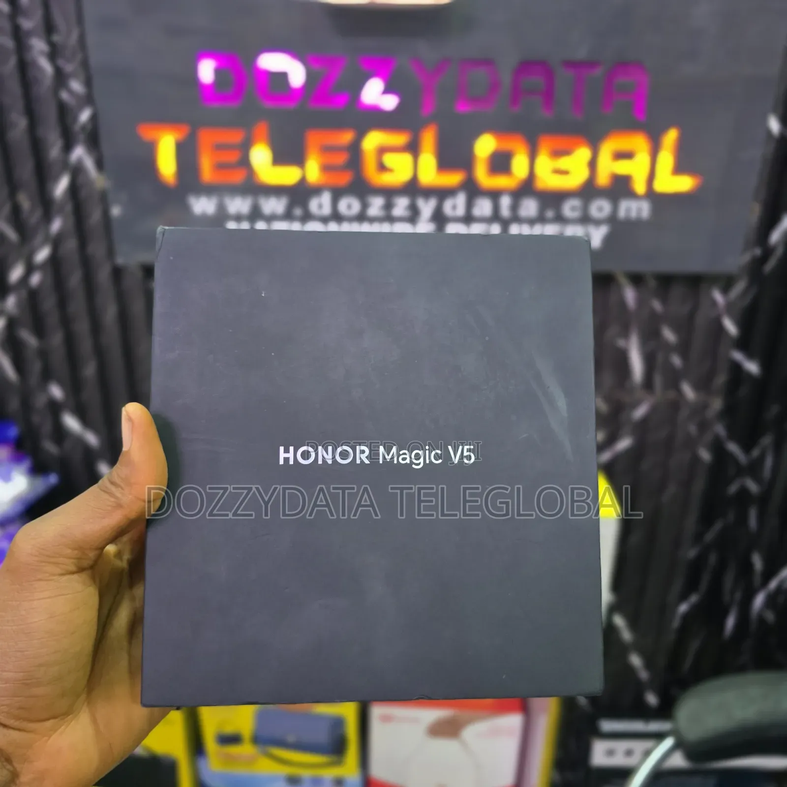 New Honor Magic V5 512 GB Gold