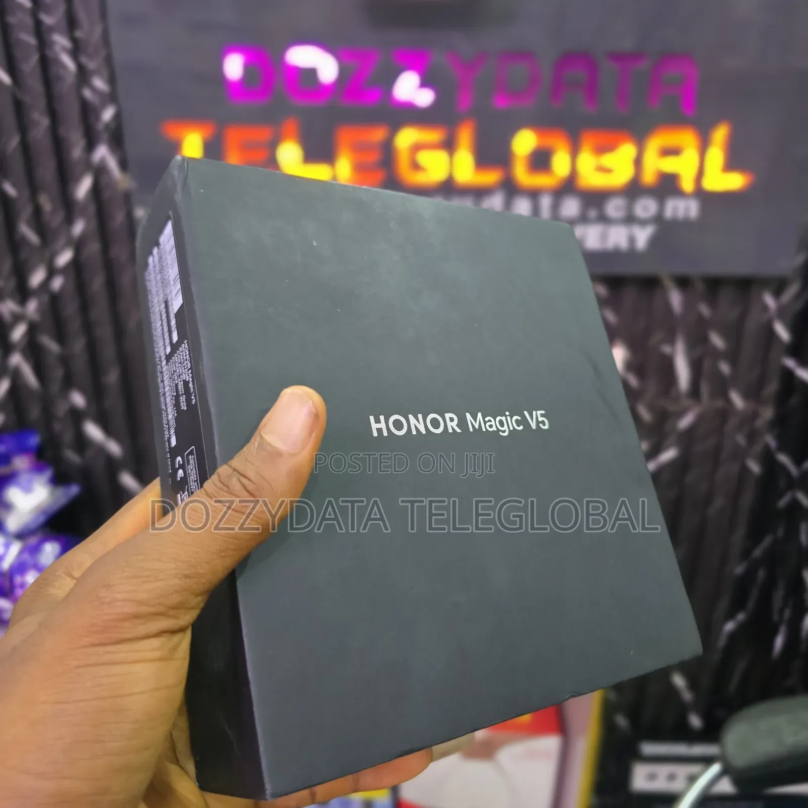 New Honor Magic V5 512 GB Gold