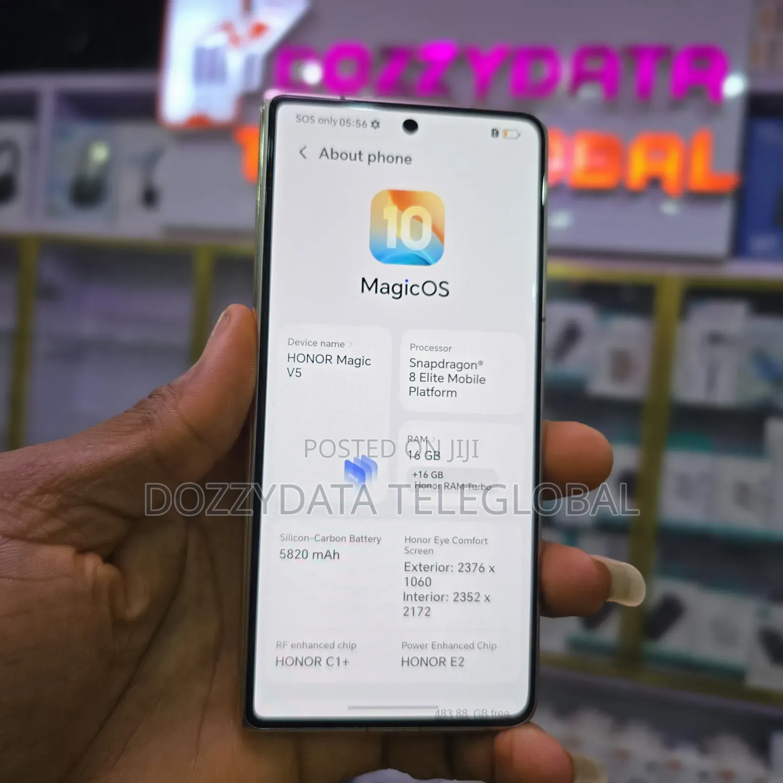 Honor Magic V5 512 GB Gold