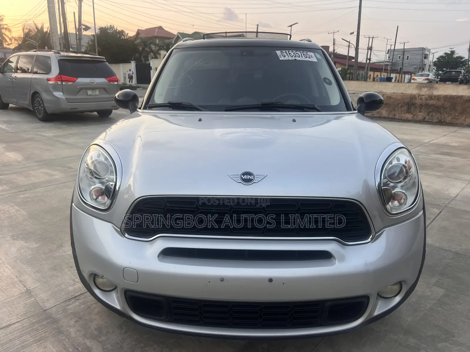 Mini Countryman Cooper S FWD 2014 Silver