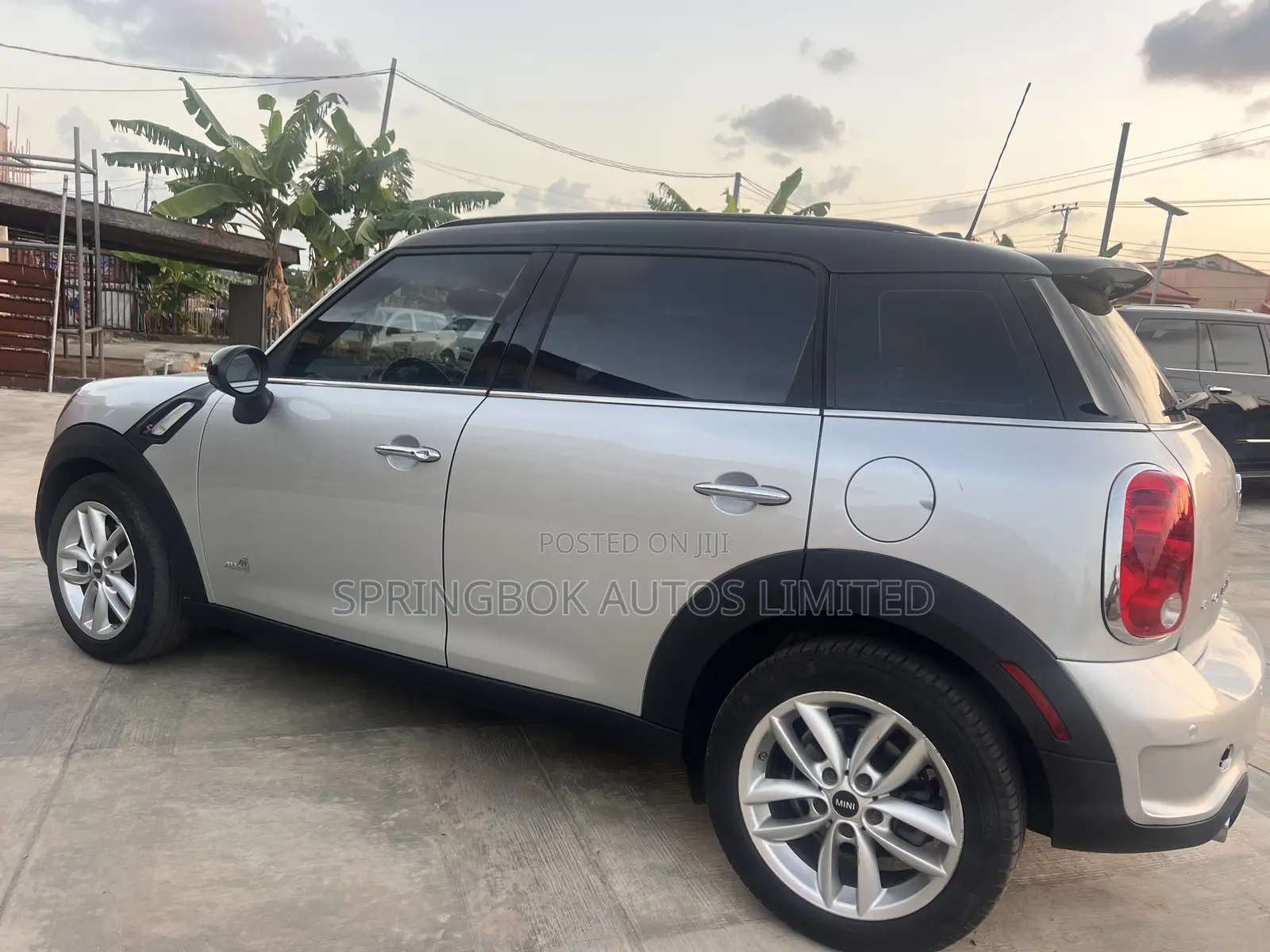 Mini Countryman Cooper S FWD 2014 Silver