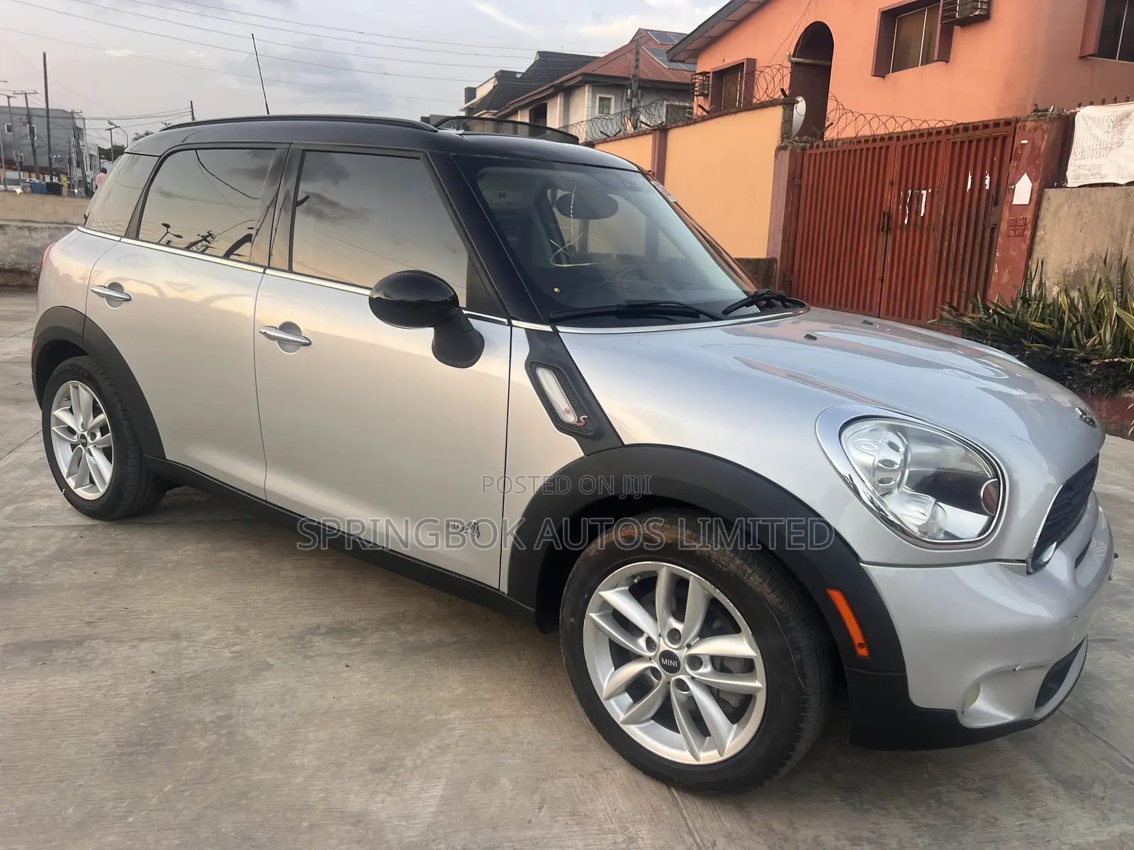Mini Countryman Cooper S FWD 2014 Silver