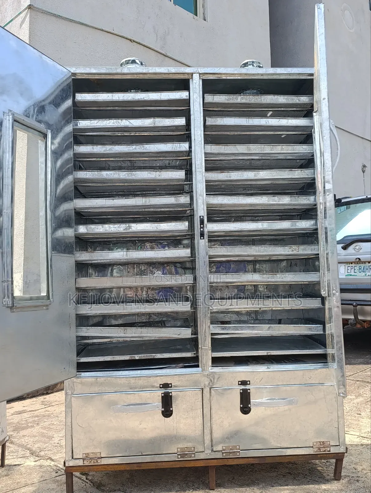 20 Trays Industrial Dehydrator