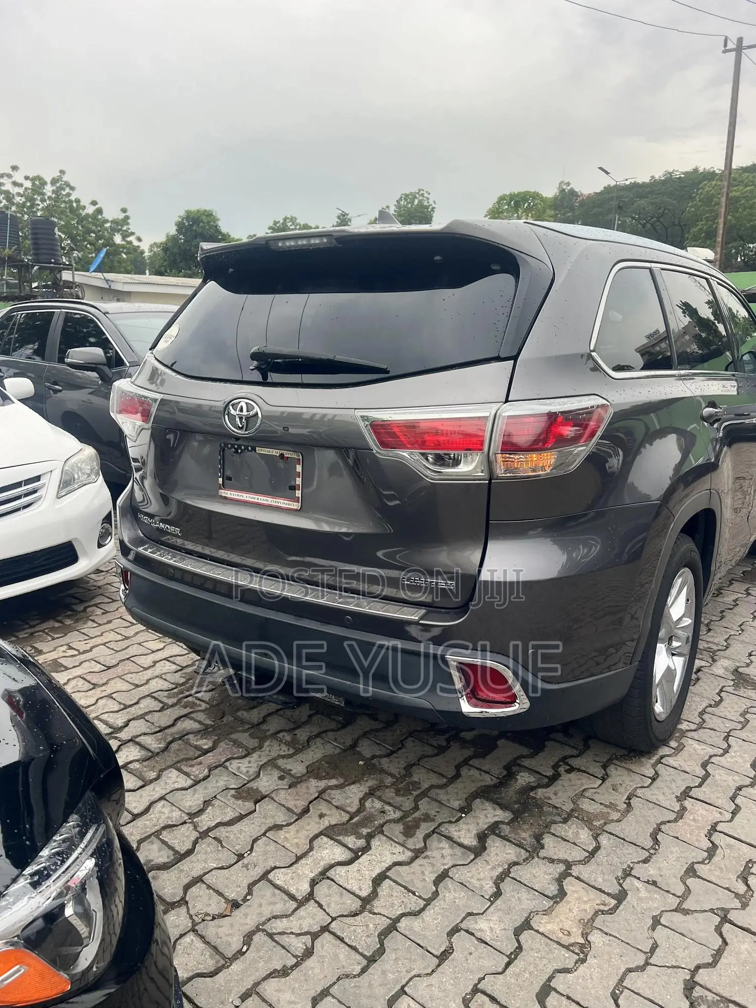 Toyota Highlander 2016 Gray