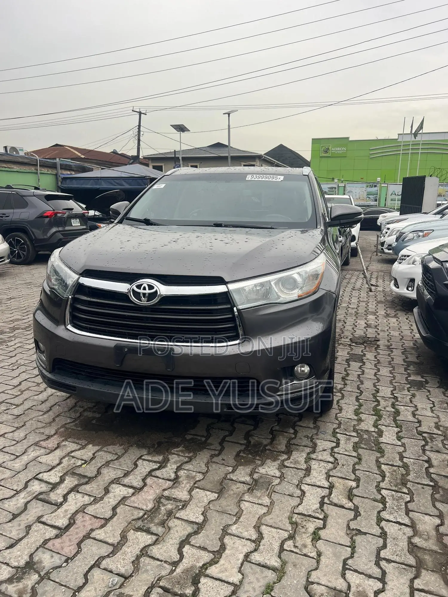 Toyota Highlander 2016 Gray