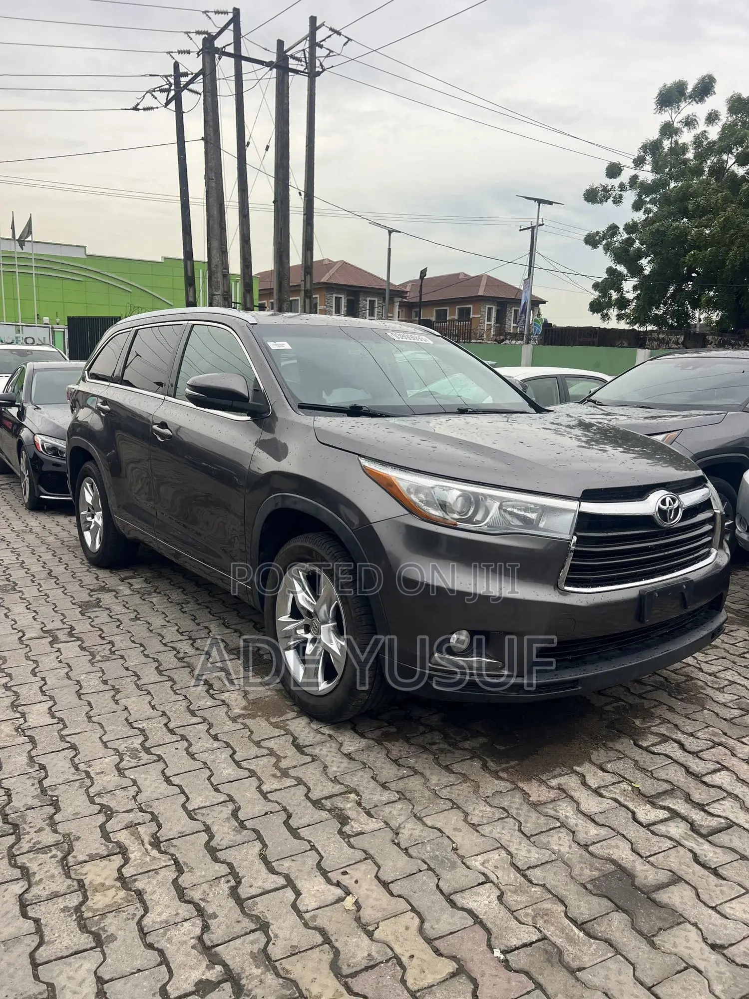 Toyota Highlander 2016 Gray