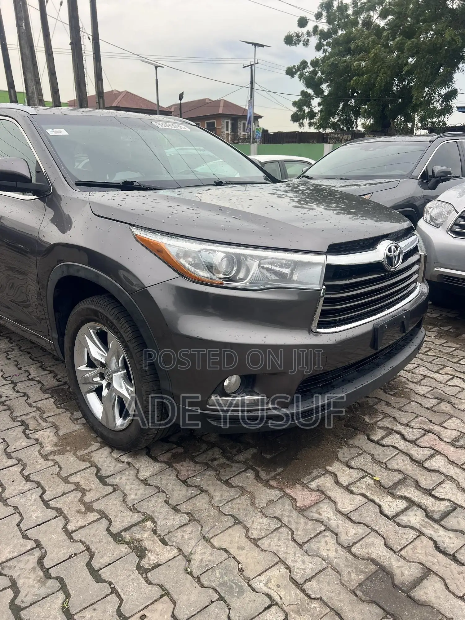 Toyota Highlander 2016 Gray