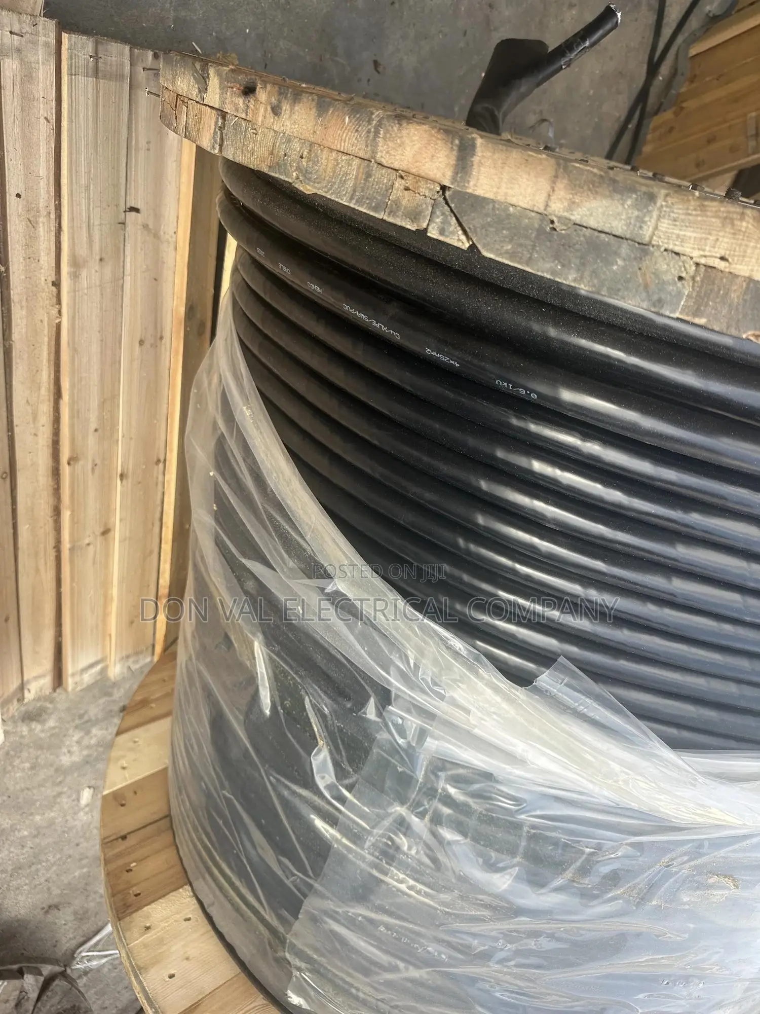 16mm 4core Armored Cable and Wires