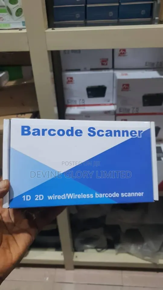 3-in-1 Wireless Barcode Scanner 1d 2d Qr Usb Bluetooth