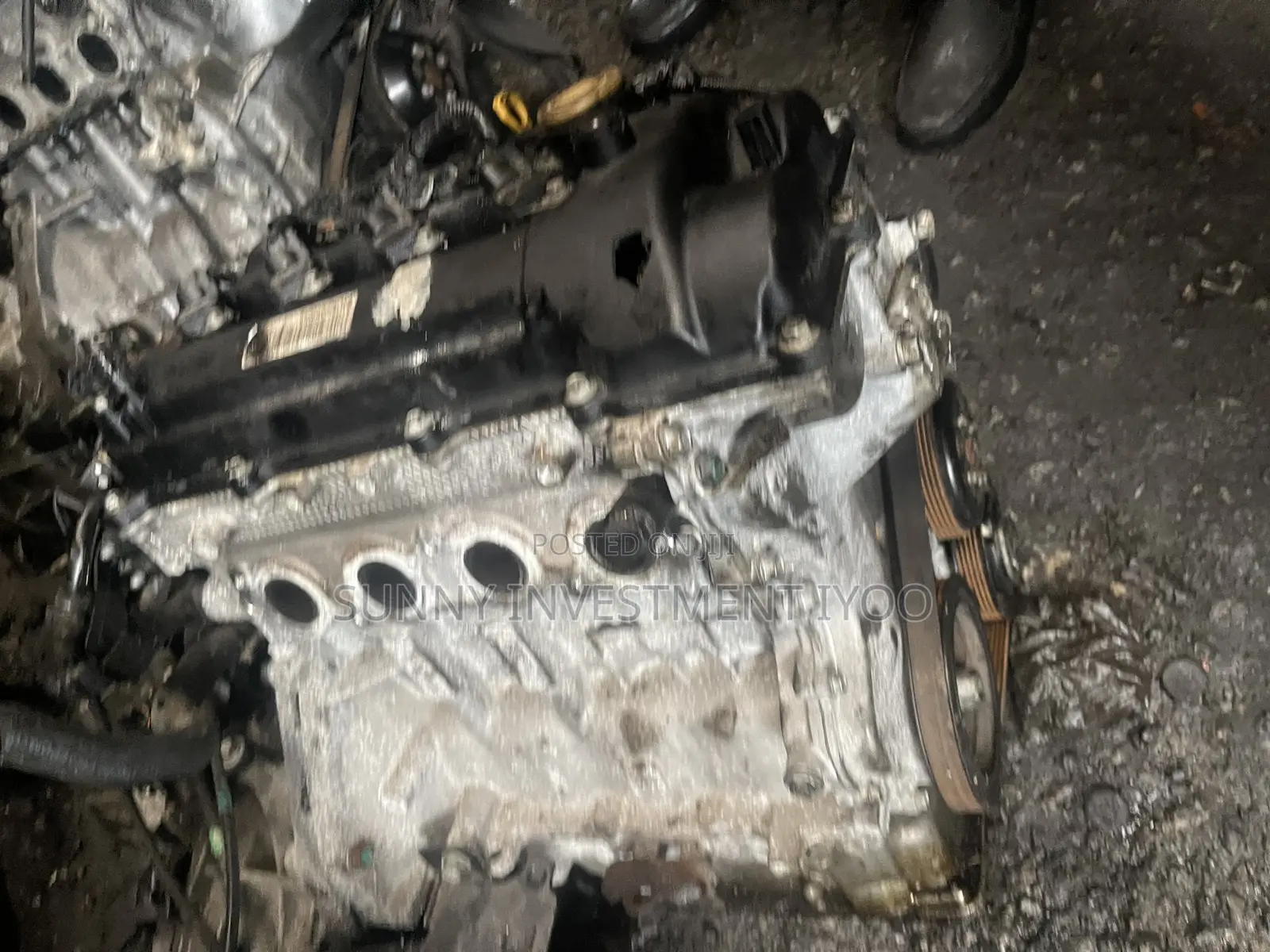 Hyundia Accent Engine 2014