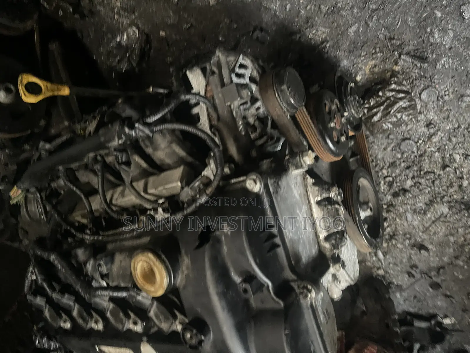 Hyundia Accent Engine 2014