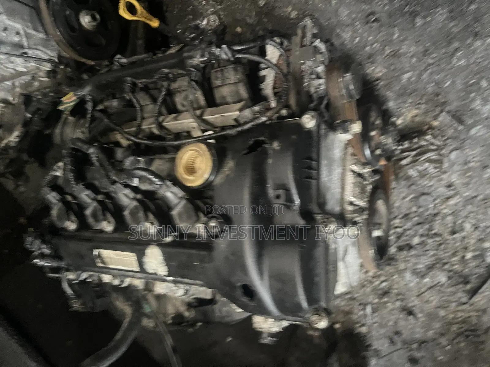 Hyundia Accent Engine 2014