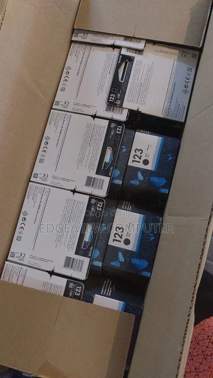 Hp 123 Black Original Ink Cartridge (F6v17ae)