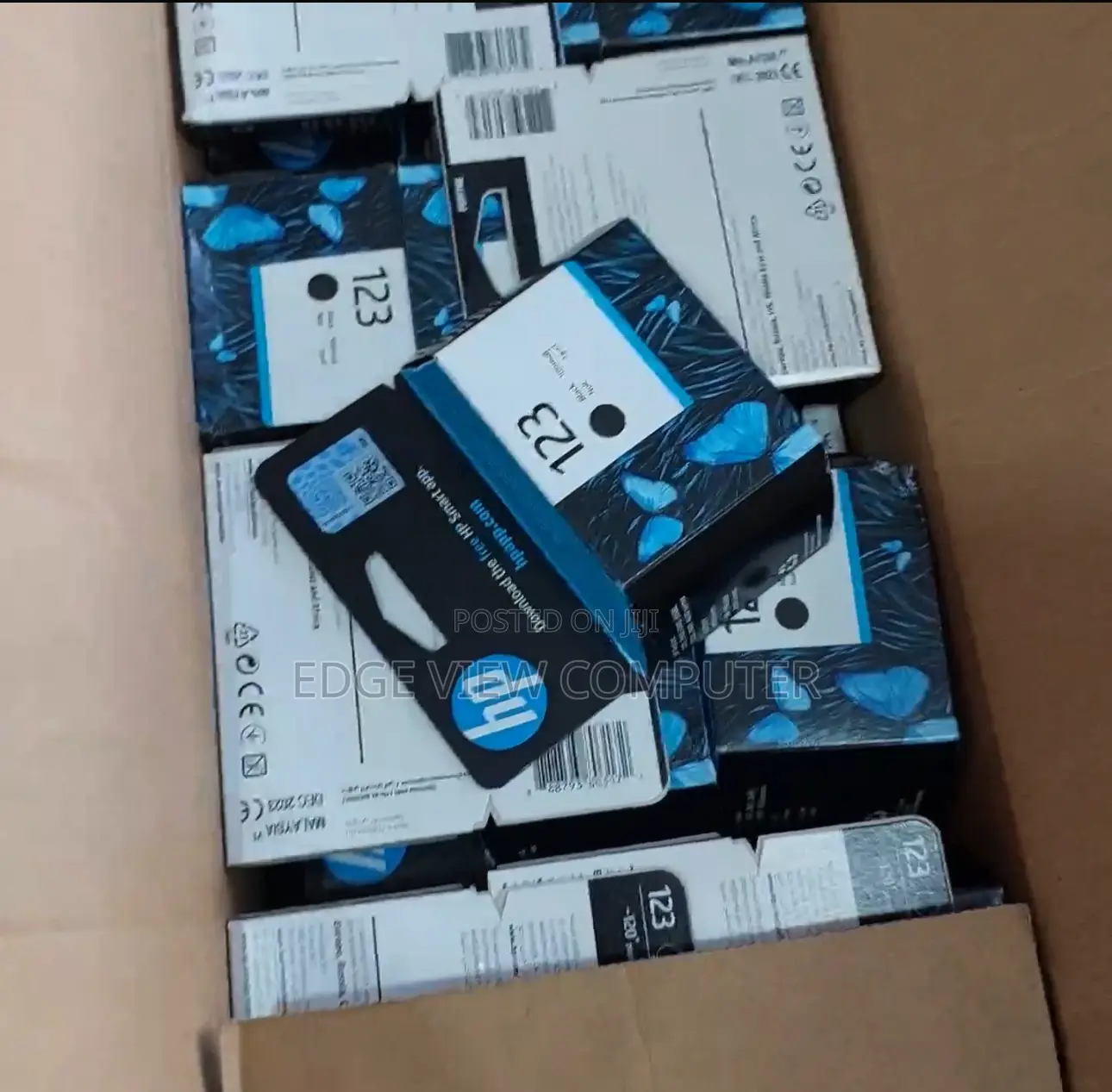 Hp 123 Black Original Ink Cartridge (F6v17ae)