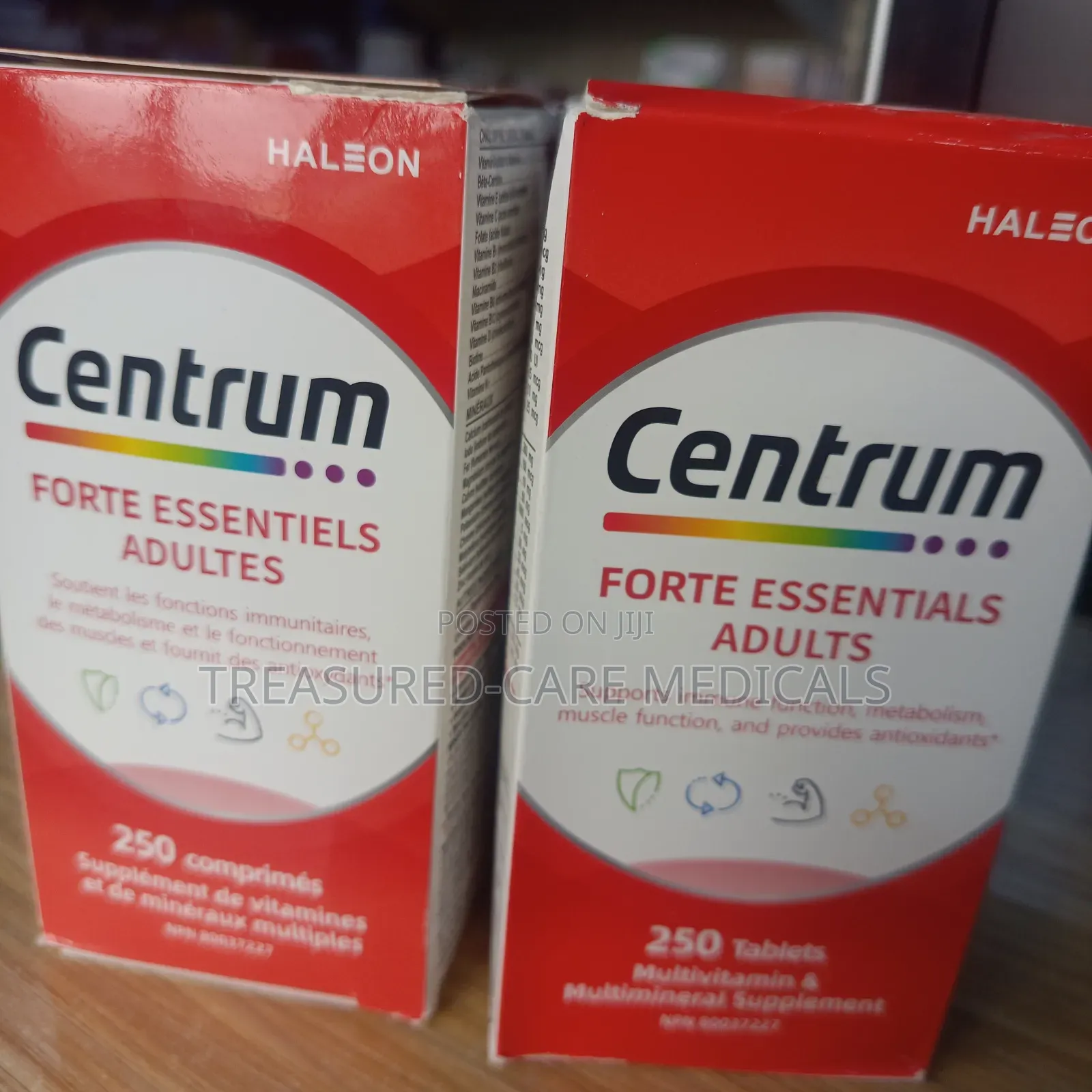 Centrum Forte Essentials 250 Tablets
