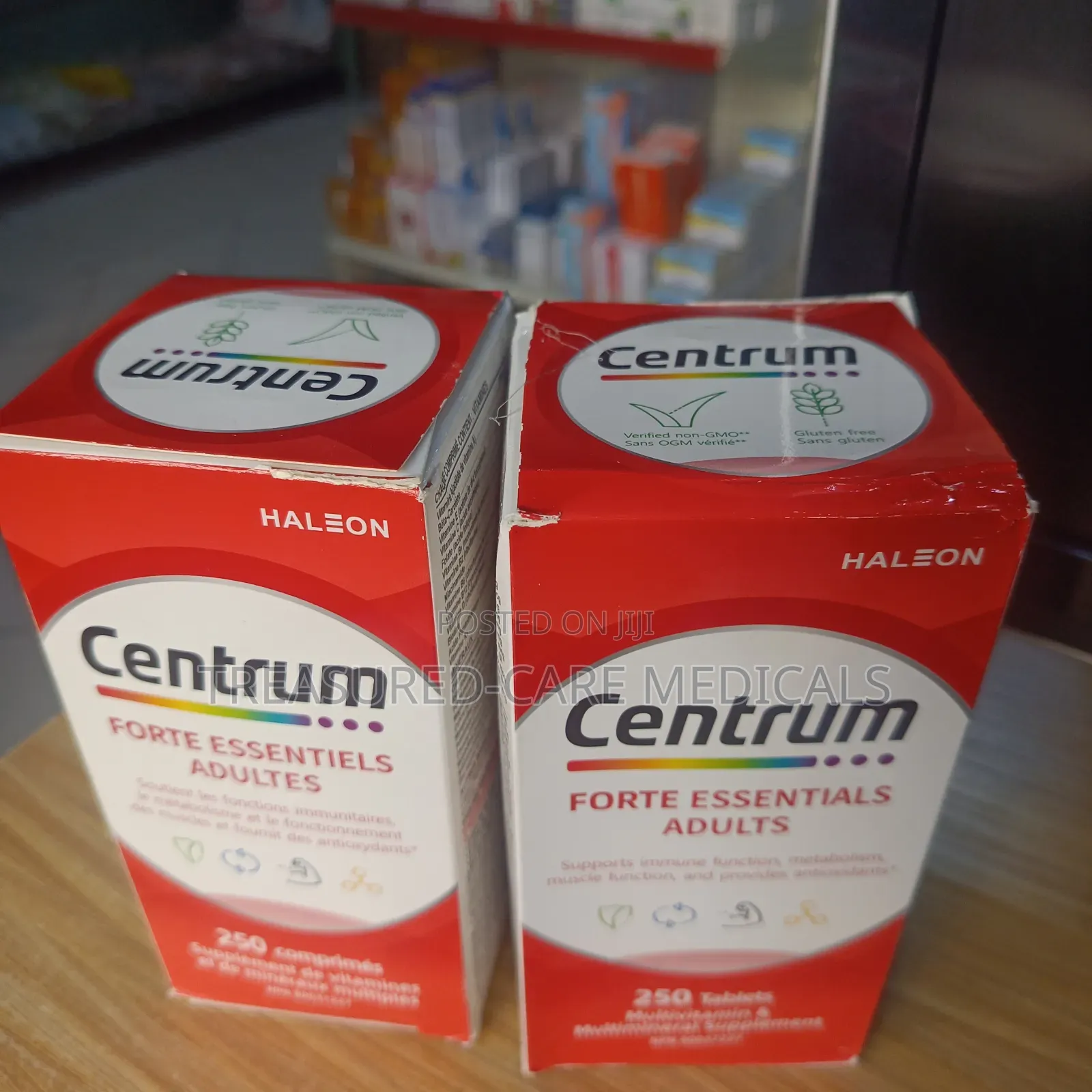 Centrum Forte Essentials 250 Tablets