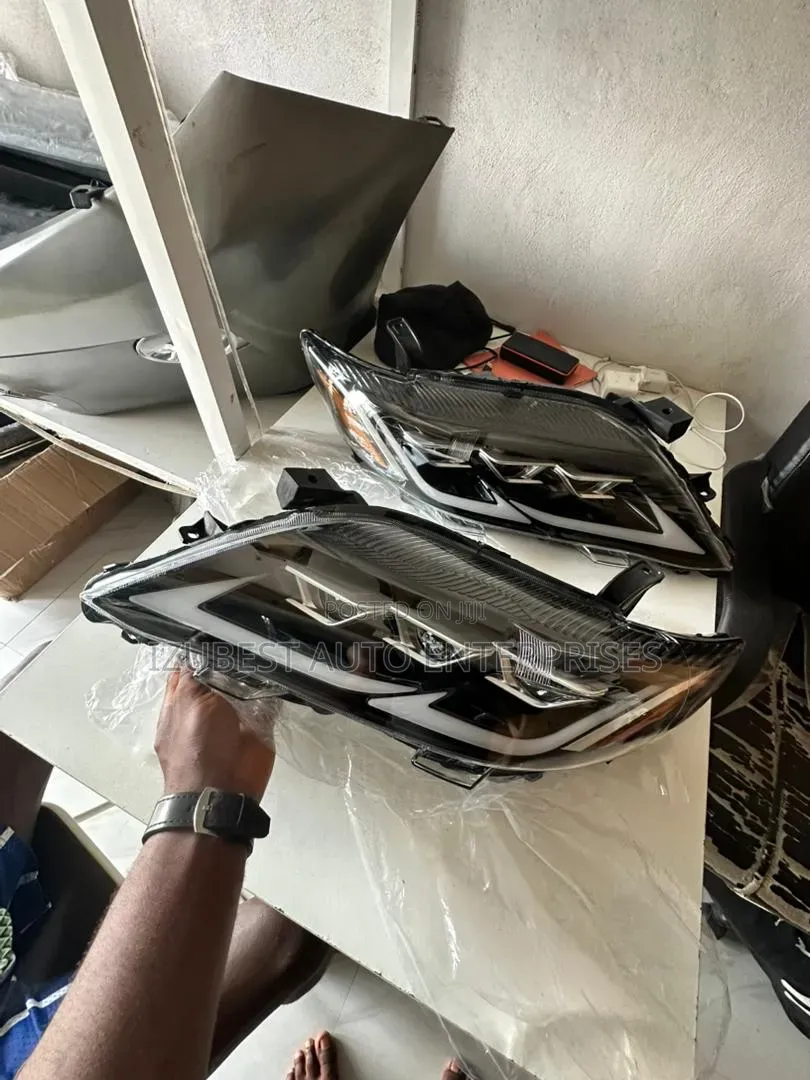 Head Lamp Led 3 Torch Camry 2010