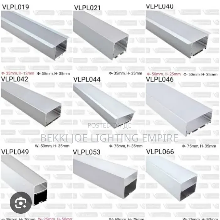 Aluminum Led Profile