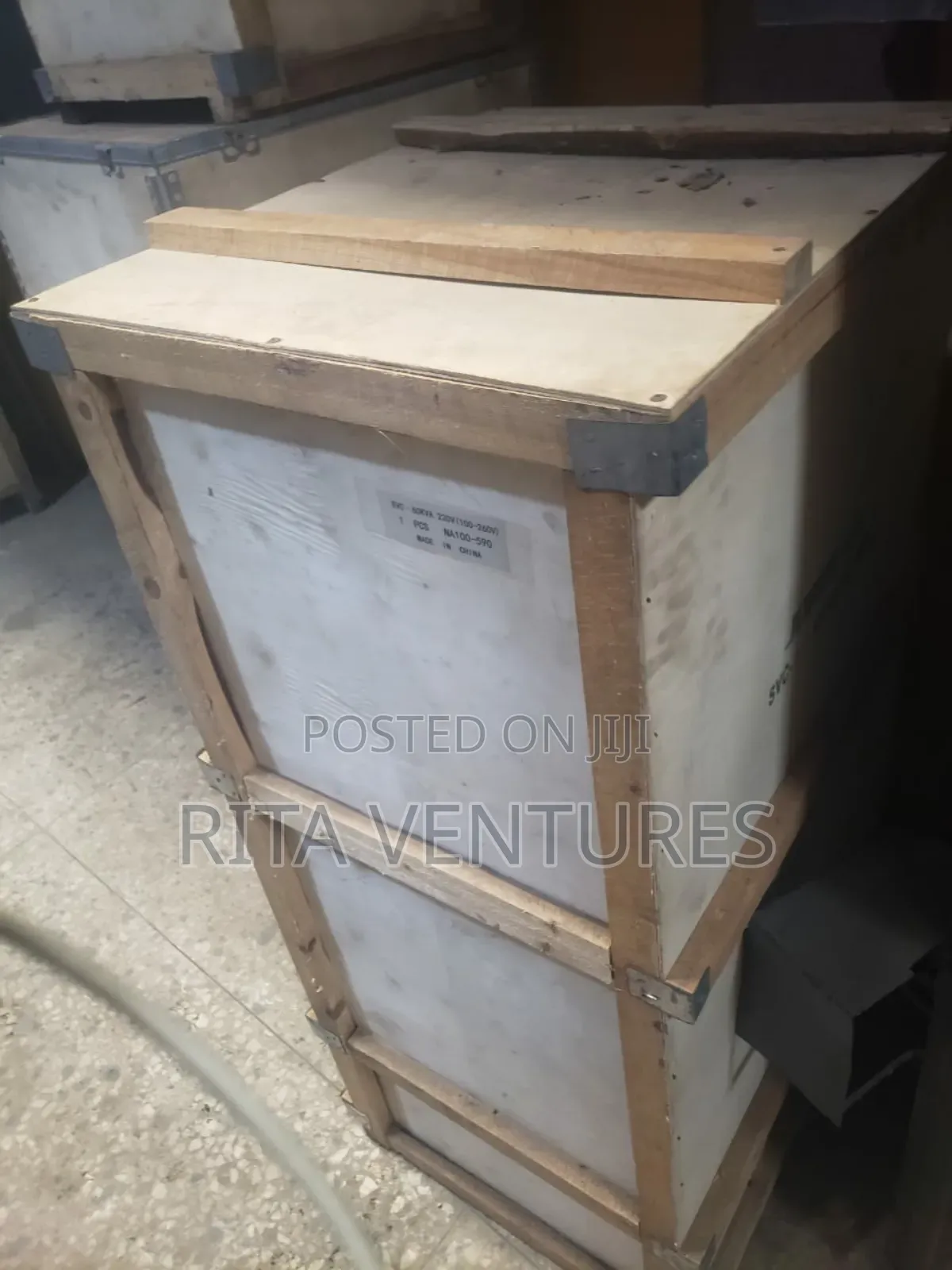Jordy-Ele SVC-60kva Servo Central Stabilizer - 100v-260v