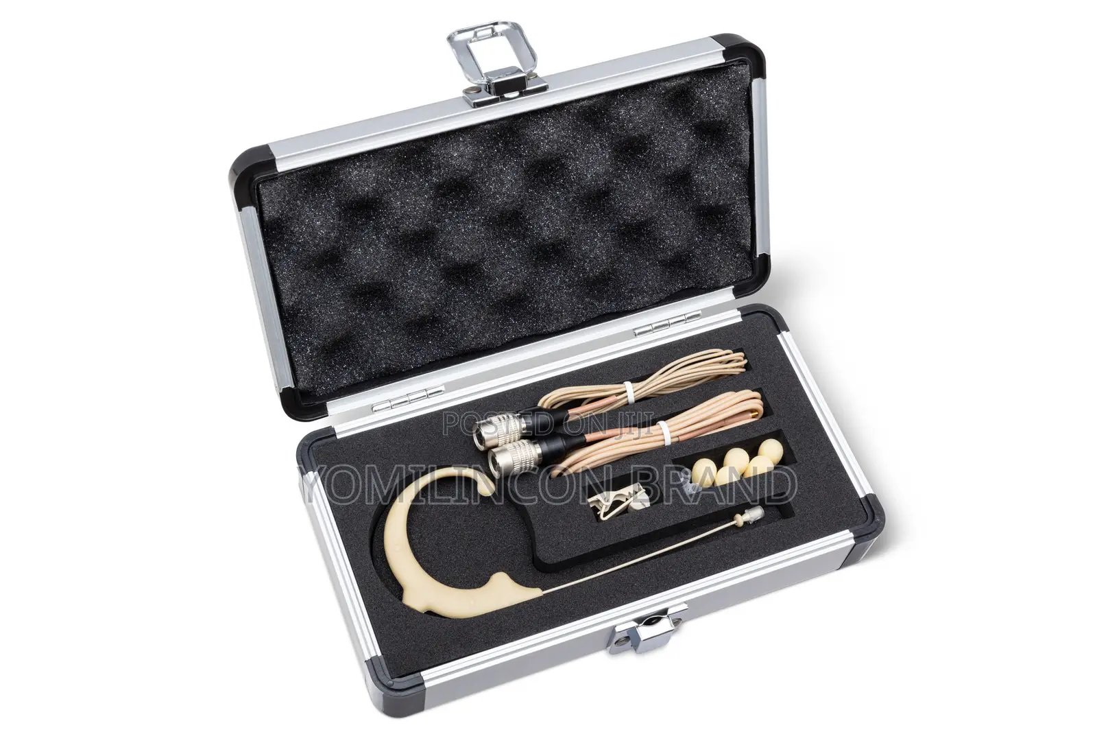 Mogan Elite Omni Earset Microphone (Beige, Ta3f)