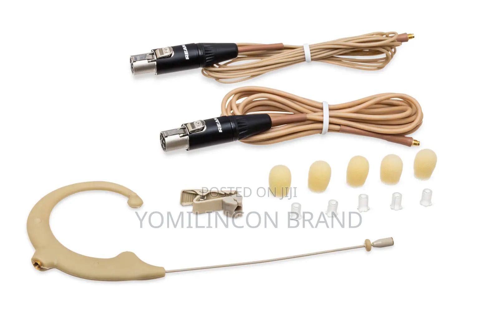 Mogan Elite Omni Earset Microphone (Beige, Ta3f)