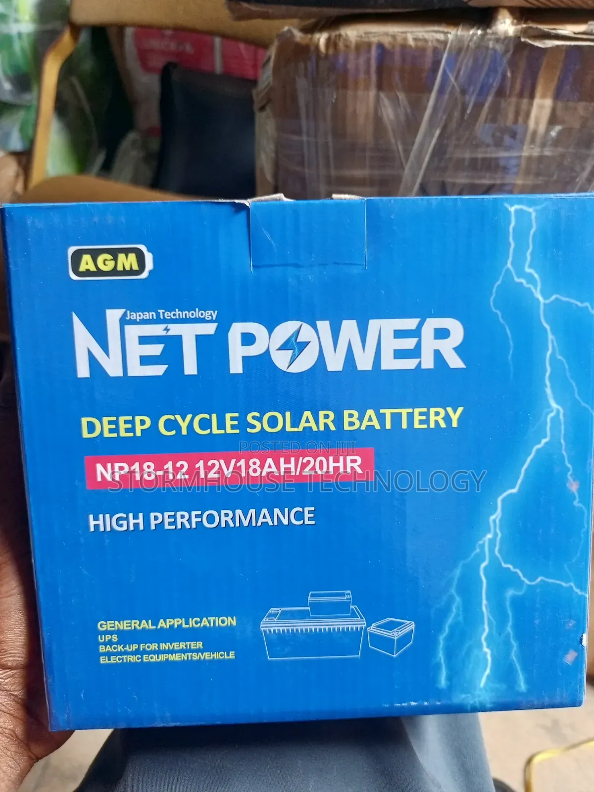 18ah Battery