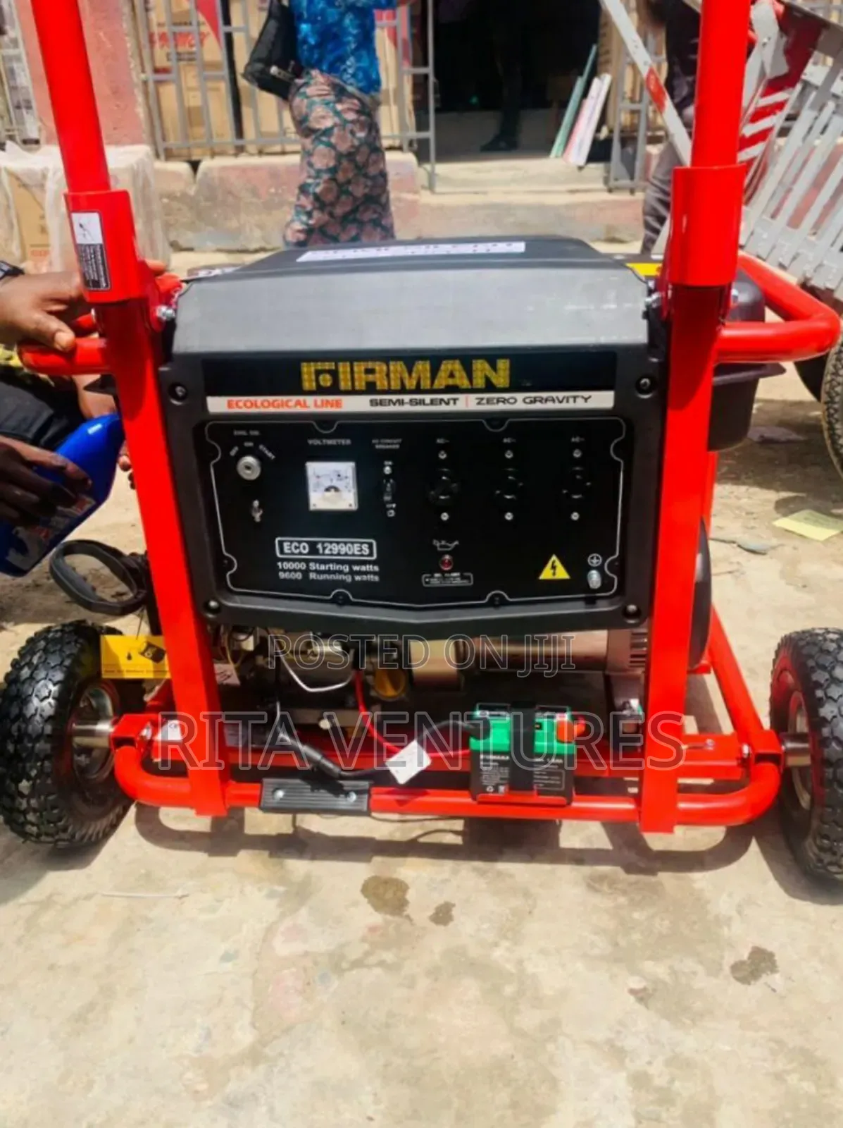 Firman Eco 12990es 10kva Generator - Semi-Silent, Key Start