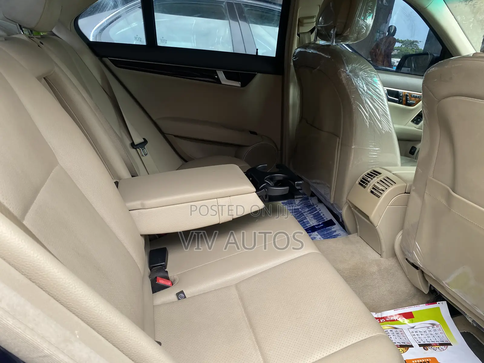 Mercedes-Benz C300 2013 Blue
