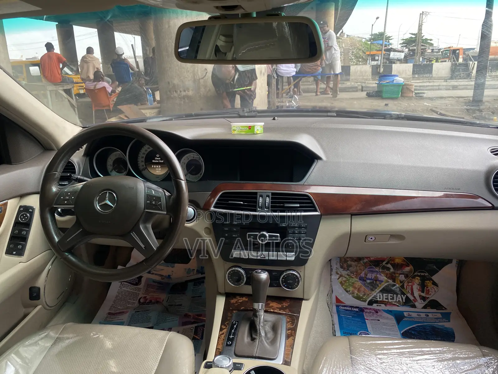 Mercedes-Benz C300 2013 Blue