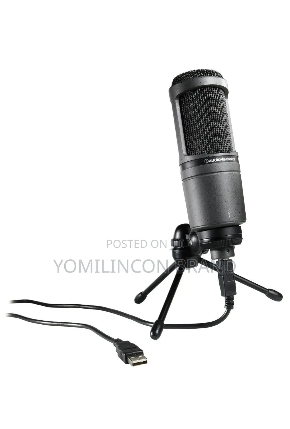 Audio-Technica At2020usb+ Cardioid Condenser Usb Microphone