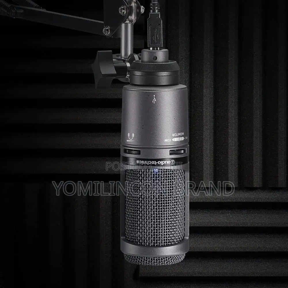 Audio-Technica At2020usb+ Cardioid Condenser Usb Microphone