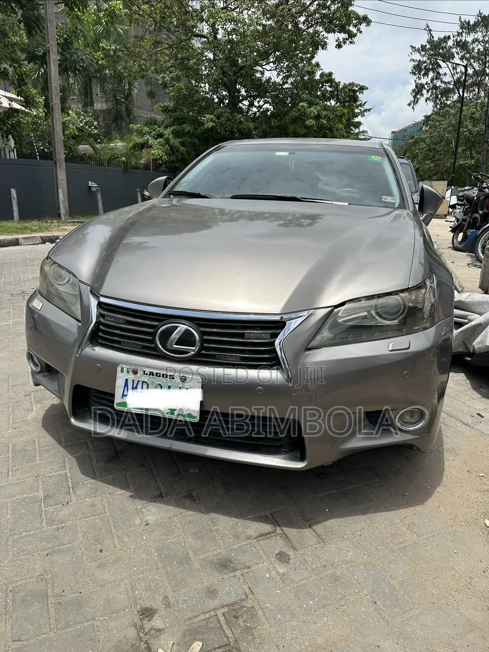 Lexus GS 350 2012 Gray