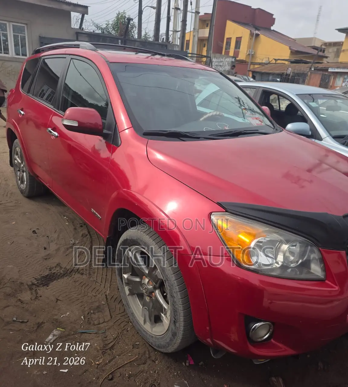Toyota RAV4 Limited 2011 Red