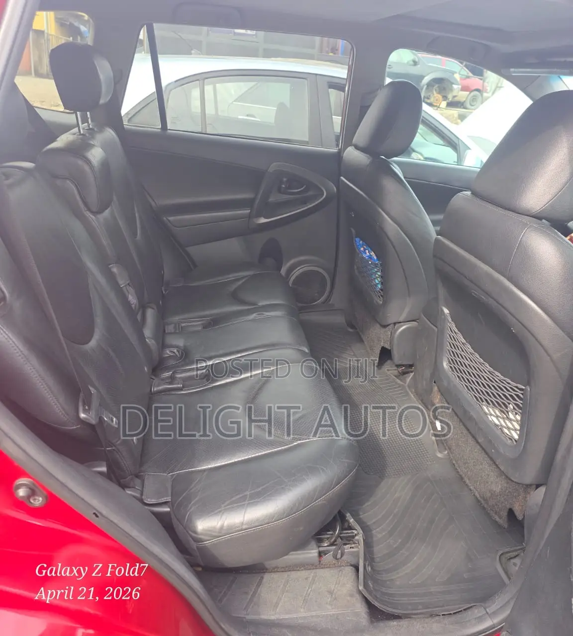 Toyota RAV4 Limited 2011 Red