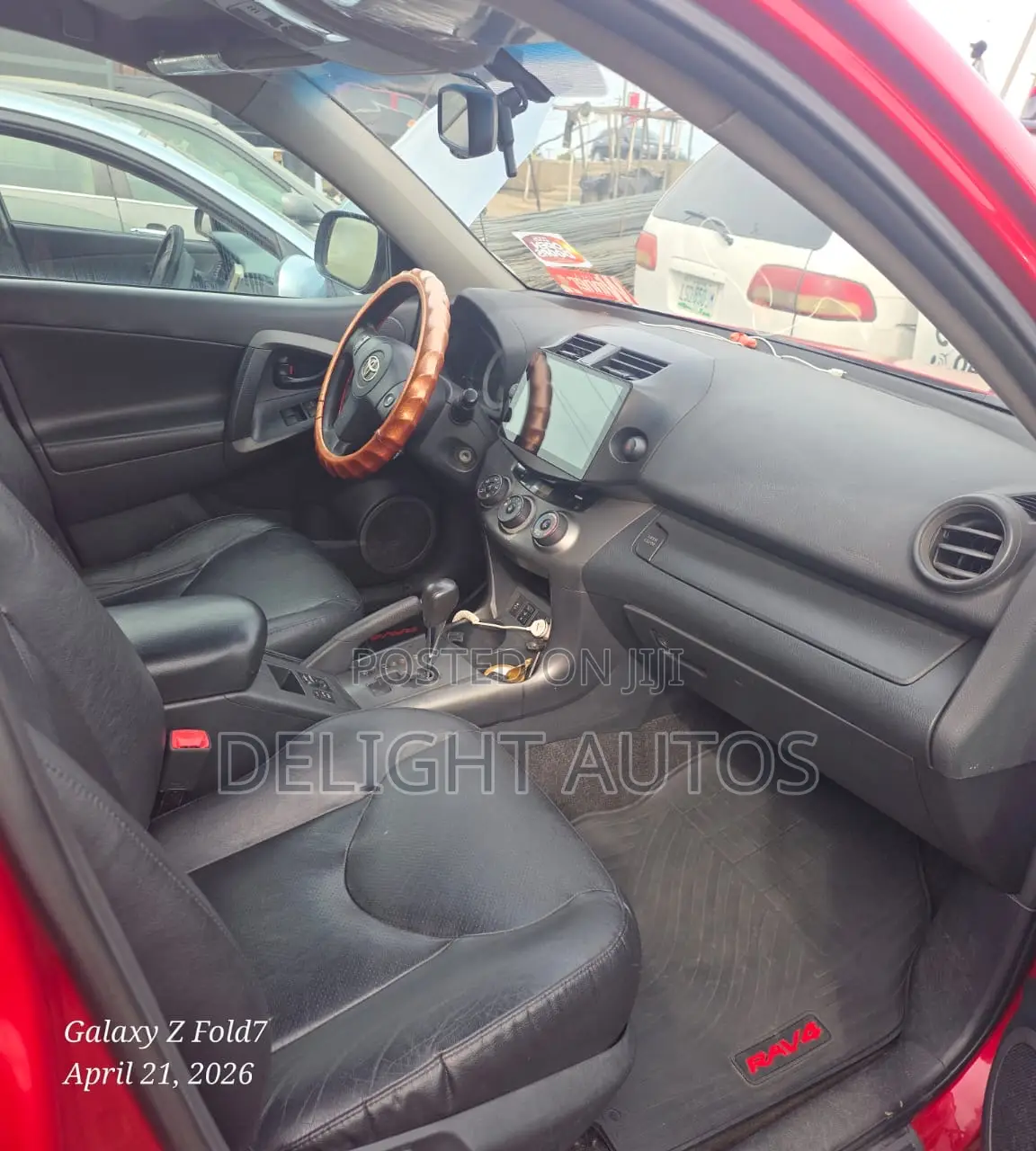 Toyota RAV4 Limited 2011 Red