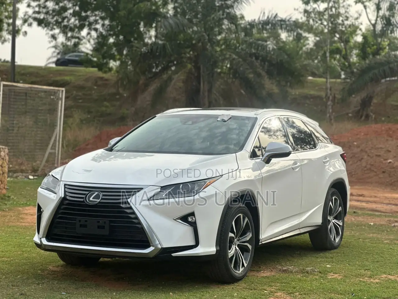 Lexus RX 350 AWD 2017 White