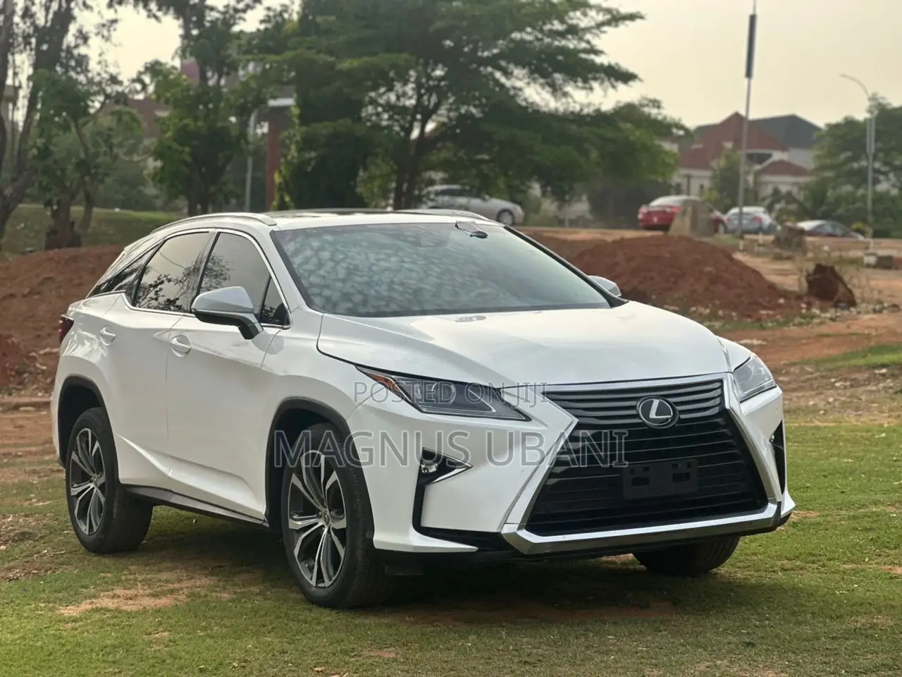 Lexus RX 350 AWD 2017 White