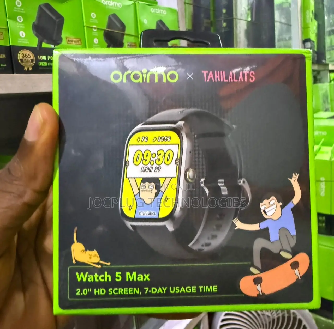 Oraimo Smart Accessories