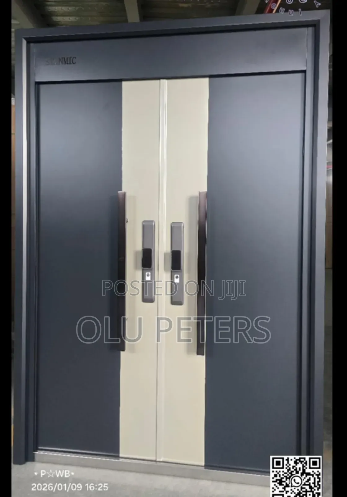 Security Entrance Door 4ft