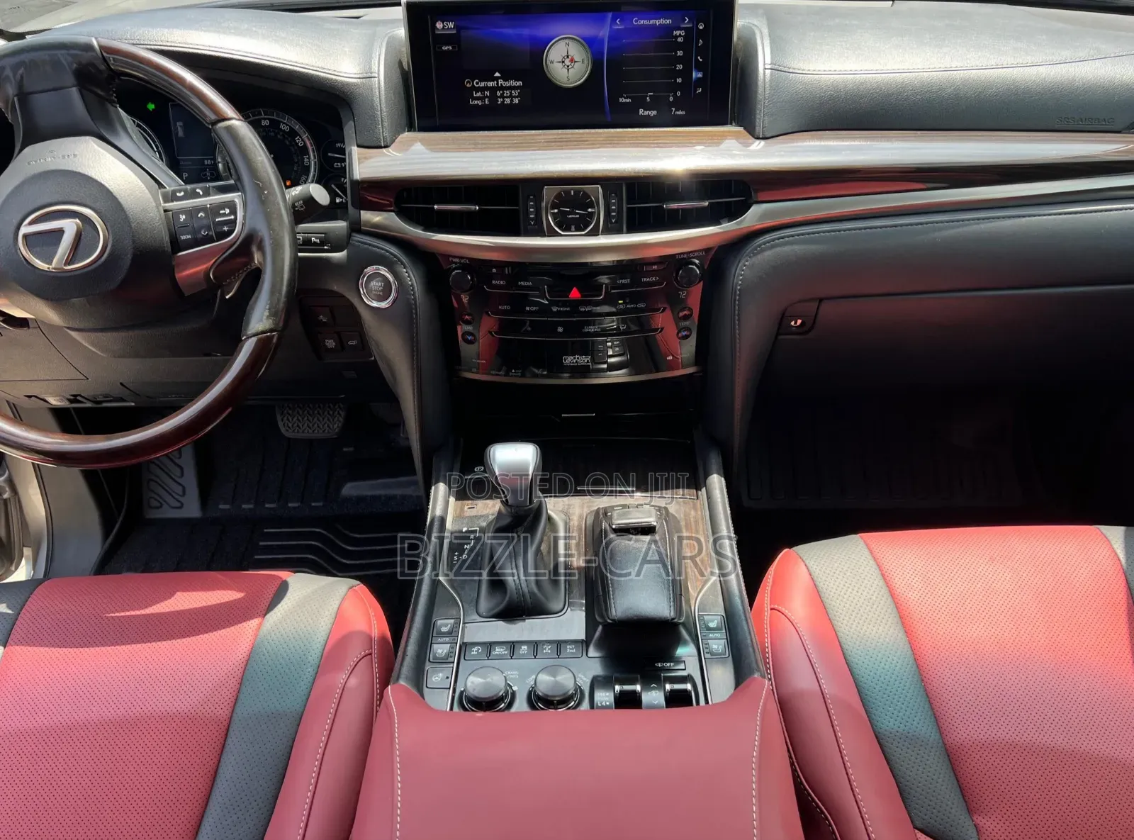 Lexus LX 570 (5 seats) AWD 2017 Gray