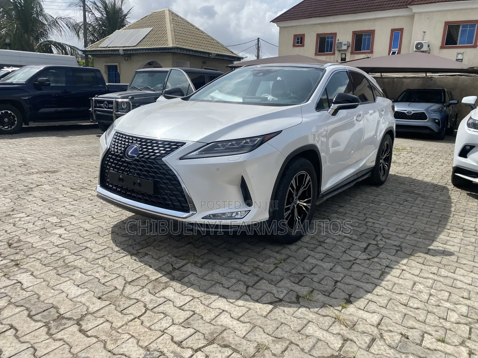 Lexus RX 450H 4WD 2021 White