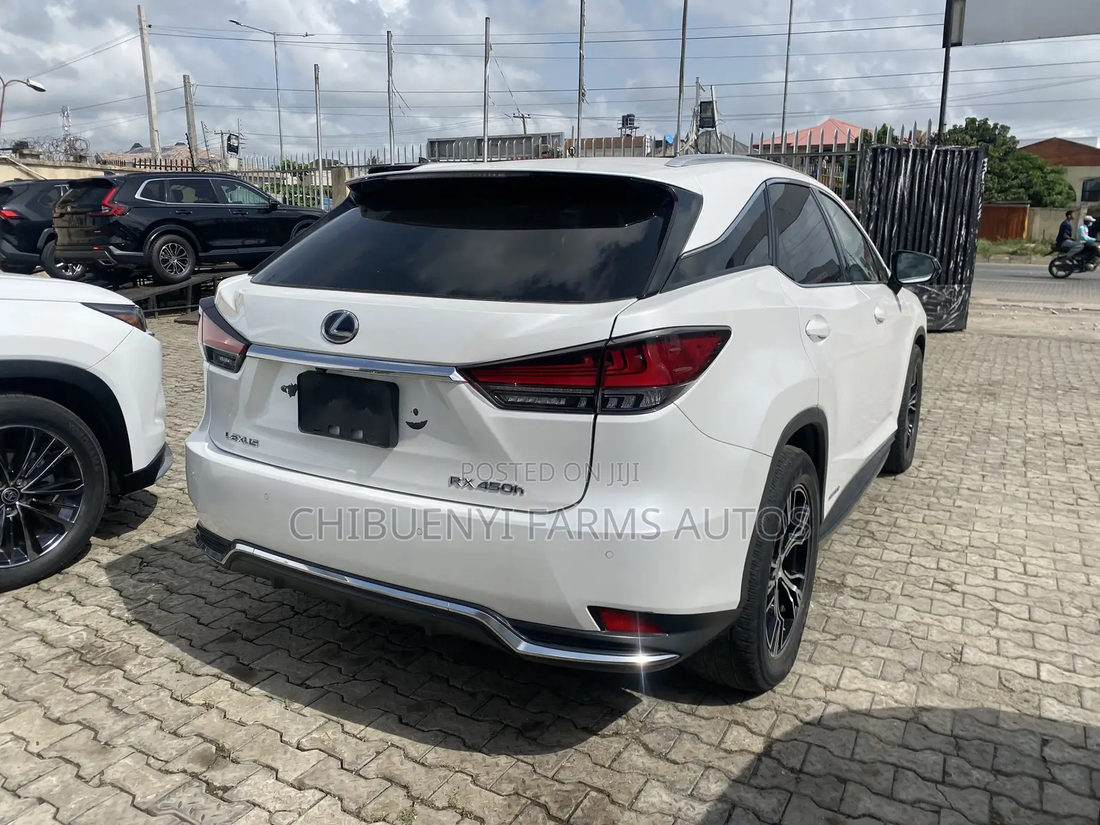 Lexus RX 450H 4WD 2021 White