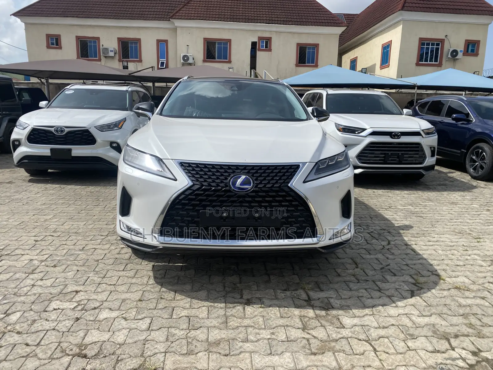 Lexus RX 450H 4WD 2021 White