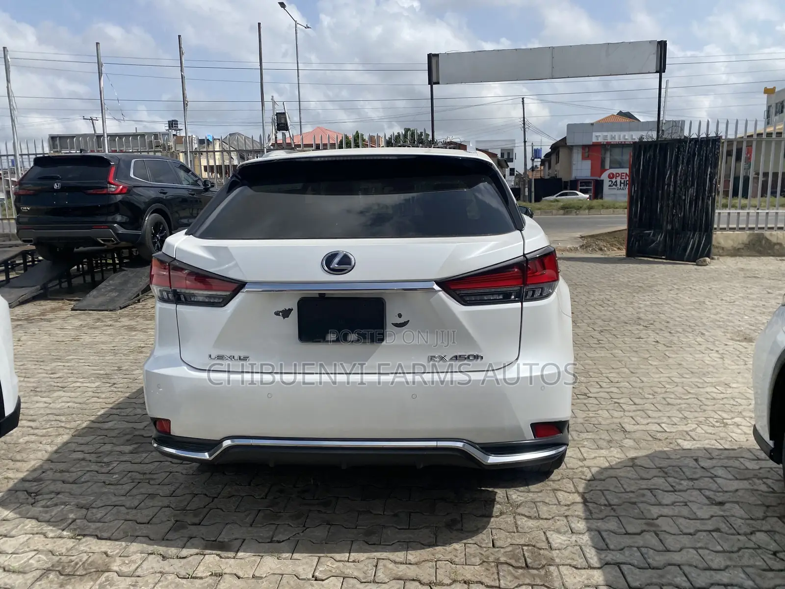 Lexus RX 450H 4WD 2021 White