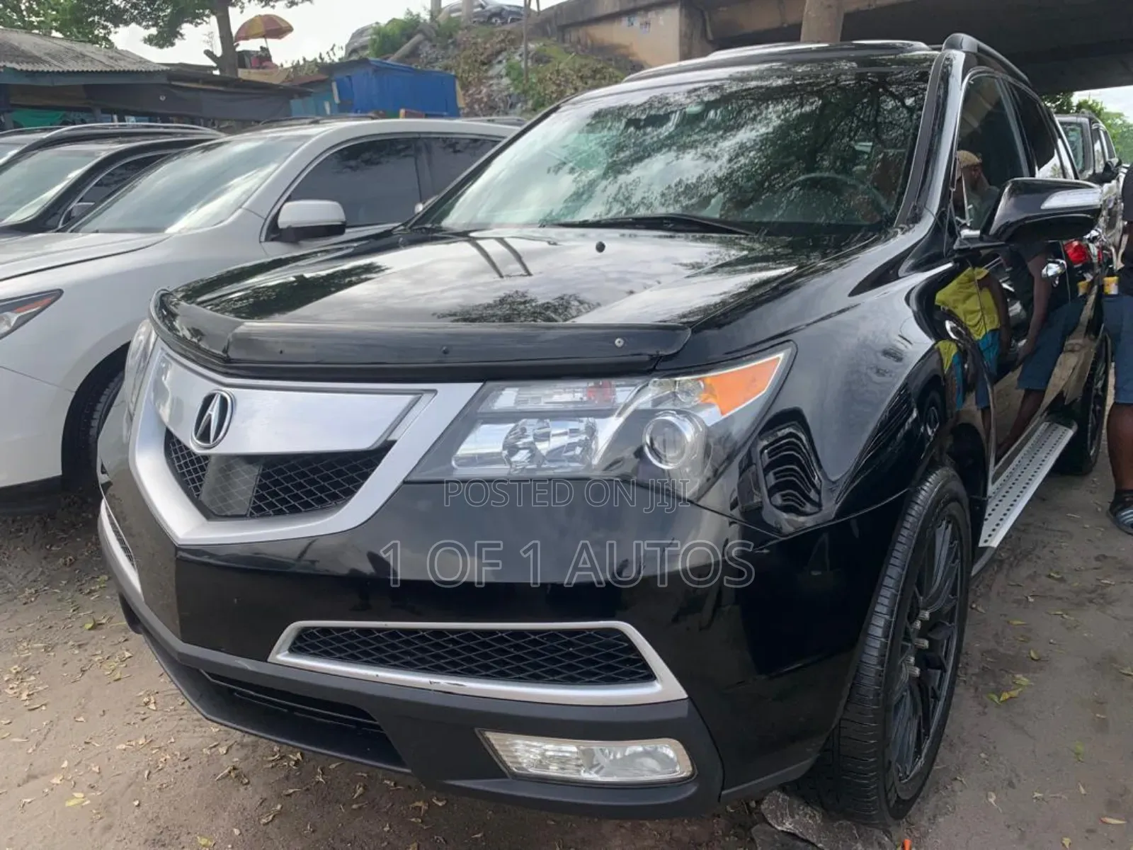 Acura MDX Advance Package SUV AWD (3.7L 6cyl 6A) 2010 Black