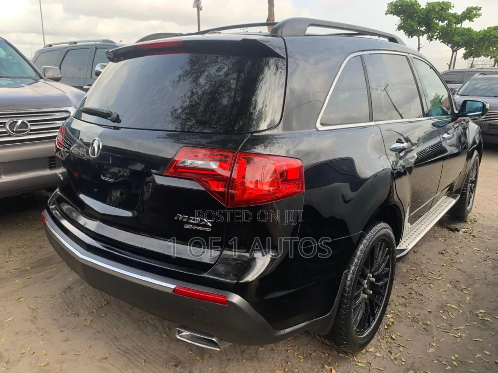 Acura MDX Advance Package SUV AWD (3.7L 6cyl 6A) 2010 Black
