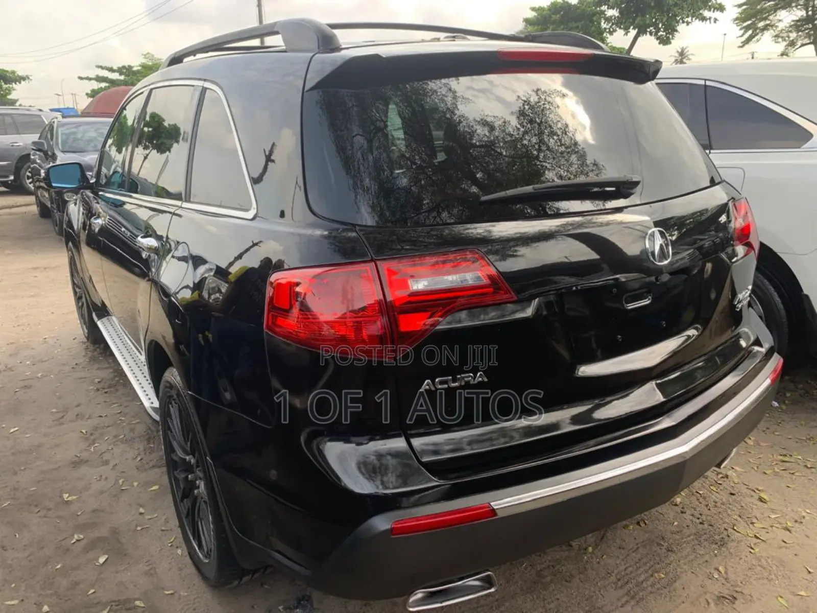 Acura MDX Advance Package SUV AWD (3.7L 6cyl 6A) 2010 Black