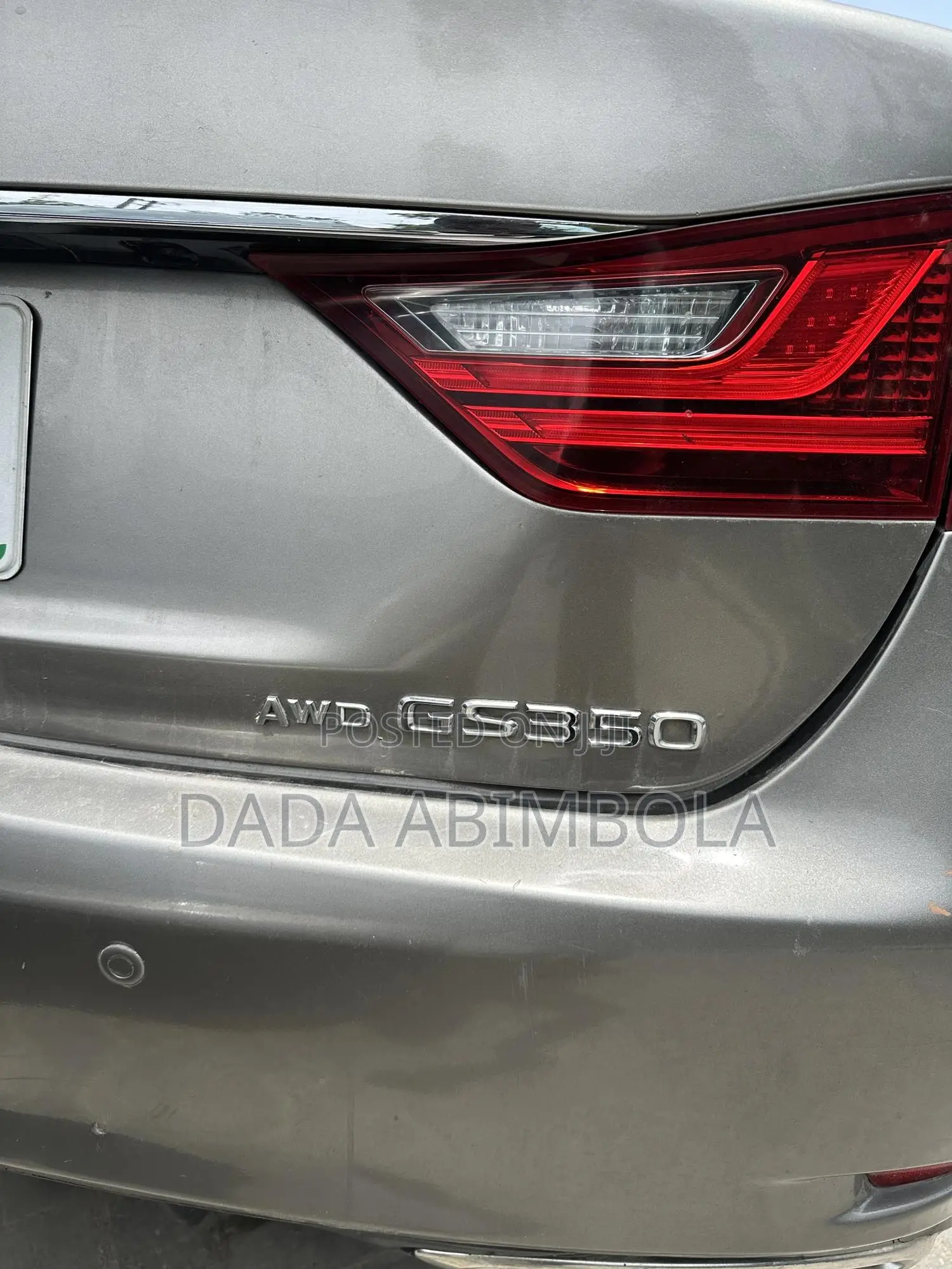 Lexus GS 350 2012 Gray